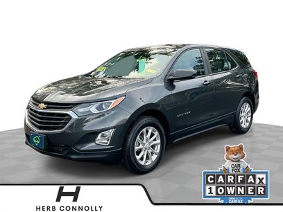 Certified 2020 Chevrolet Equinox LS