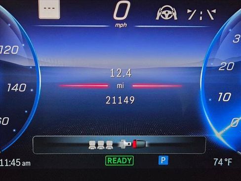 Certified 2023 Mercedes-Benz EQS 450+ SUV image 11