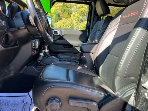 Used 2022 Jeep Gladiator Rubicon w/ LED Lighting Group image 21