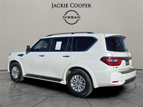 Used 2022 Nissan Armada SV w/ Cargo Package image 3