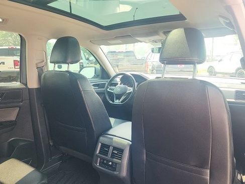 Used 2021 Volkswagen Atlas SE w/ Panoramic Sunroof Package AWD/4WD image 21
