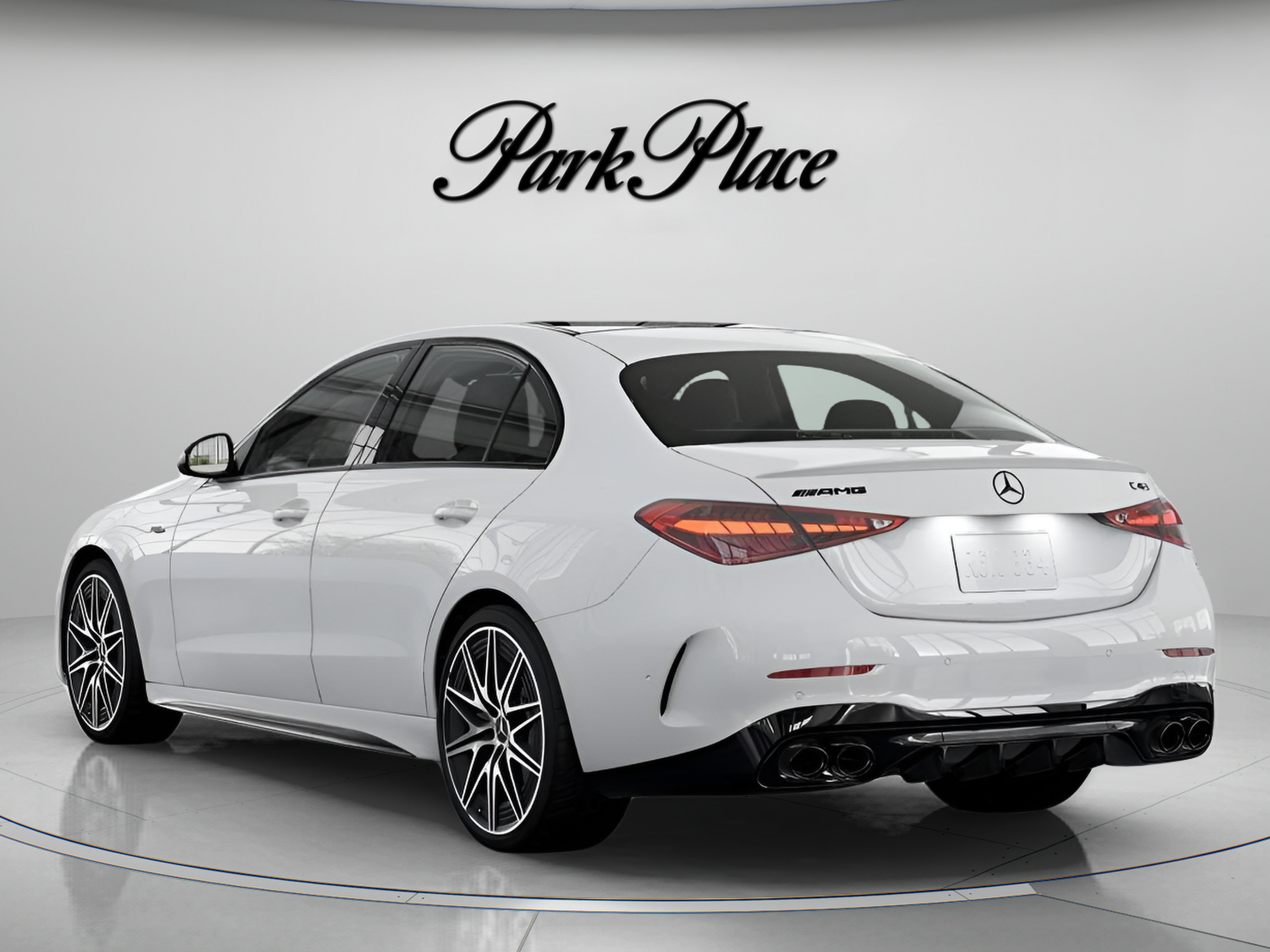 Used 2026 Mercedes-Benz C 43 AMG 4MATIC Sedan image 14