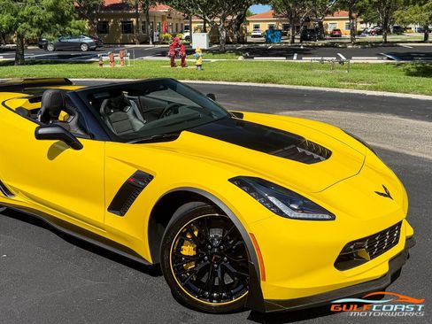 Used 2016 Chevrolet Corvette Z06 w/ C7.r Special Edition RWD image 73
