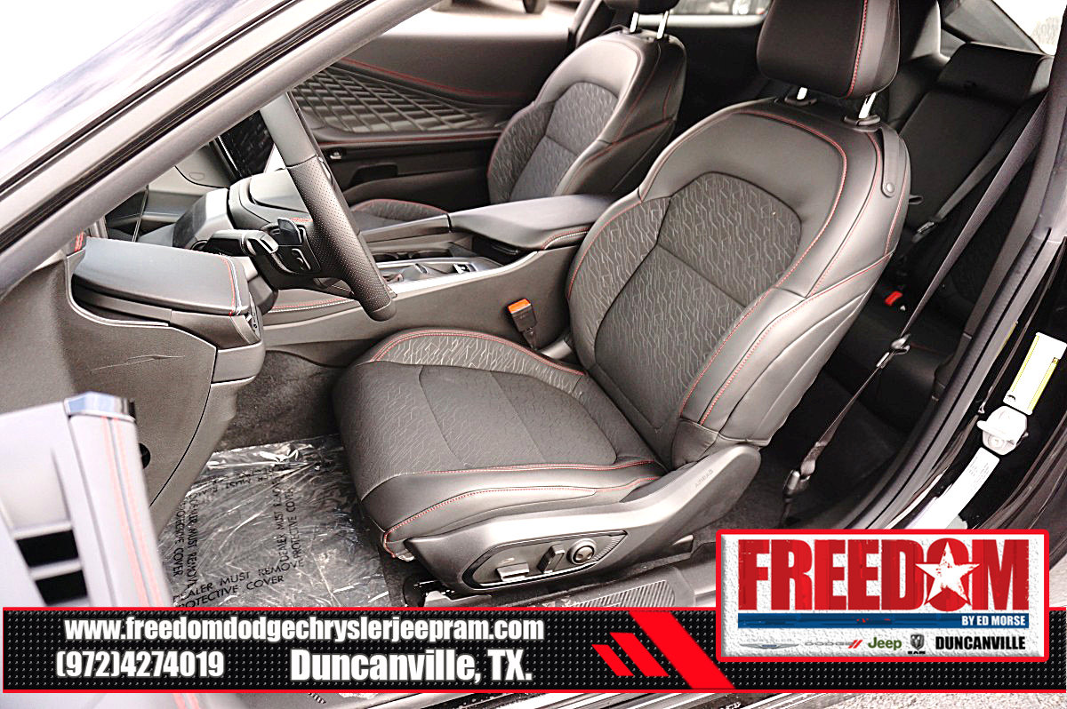 New 2026 Dodge Charger Scat Pack w/ Blacktop Package AWD/4WD image 13