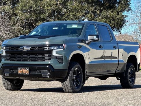 New 2026 Chevrolet Silverado 1500 LT Trail Boss w/ LT Trail Boss Premium Package image 8