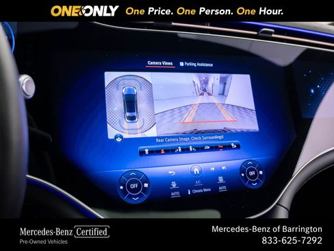 Certified 2023 Mercedes-Benz EQS 580 4MATIC Sedan image 33