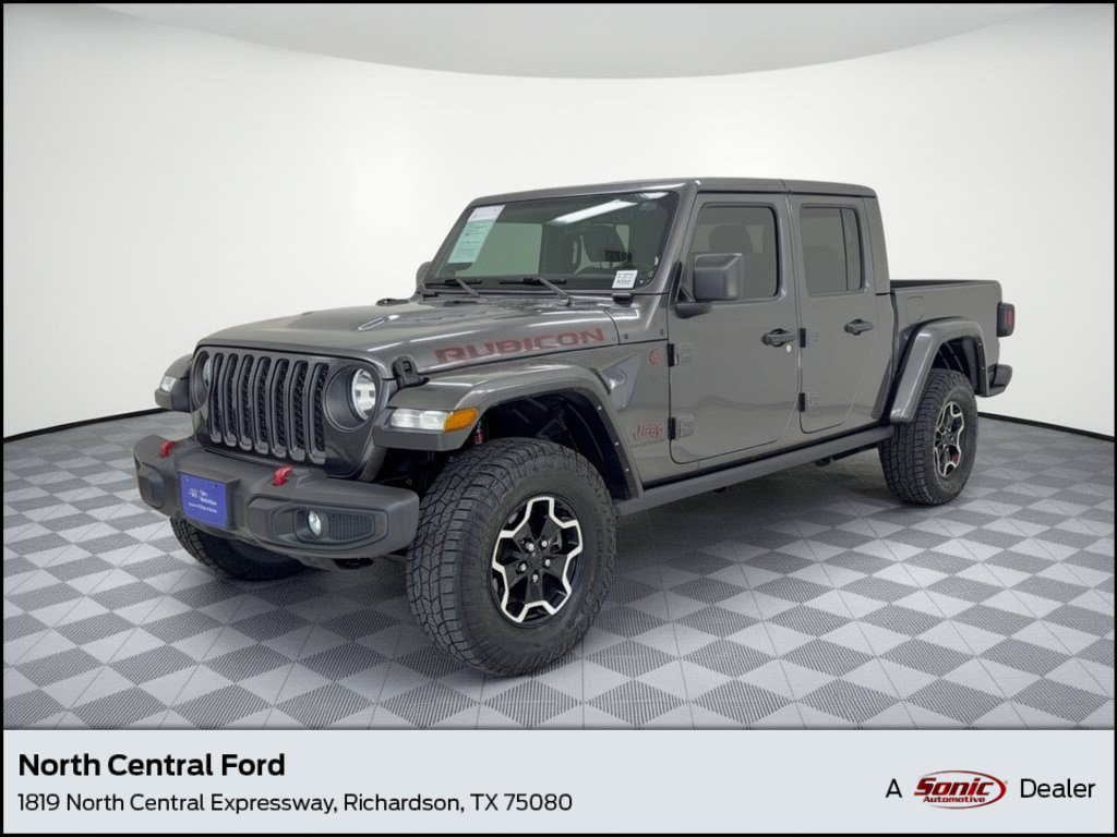 Used 2022 Jeep Gladiator Rubicon w/ Cold Weather Group AWD/4WD image 1