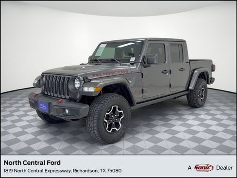 Used 2022 Jeep Gladiator Rubicon w/ Cold Weather Group AWD/4WD image 1