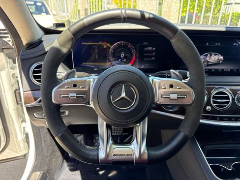 Used 2019 Mercedes-Benz S 63 AMG S 4MATIC Sedan image 28
