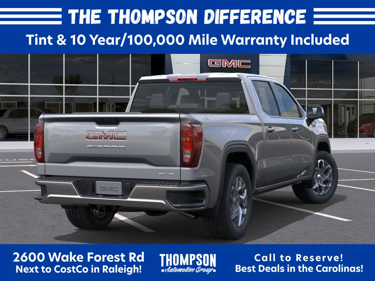 New 2026 GMC Sierra 1500 SLE w/ Max Trailering Package AWD/4WD image 4