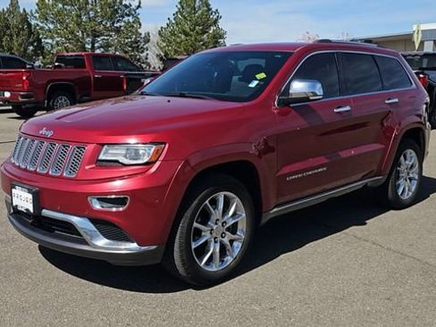 Used 2014 Jeep Grand Cherokee Summit image 4
