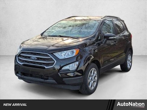 Used 2021 Ford EcoSport SE image 1