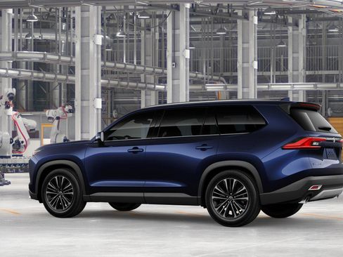 New 2026 Toyota Grand Highlander MAX Platinum image 5