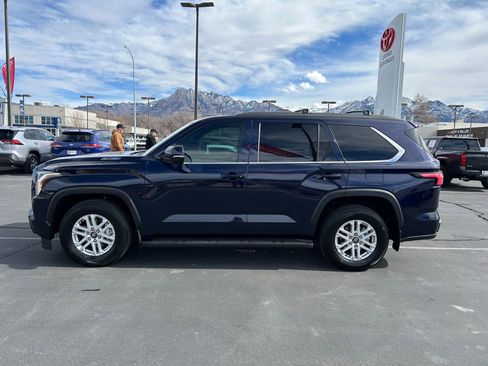 Certified 2025 Toyota Sequoia SR5 w/ SR5 Premium Package image 2