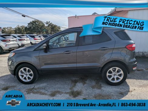Used 2019 Ford EcoSport SE w/ SE Convenience Package FWD image 7