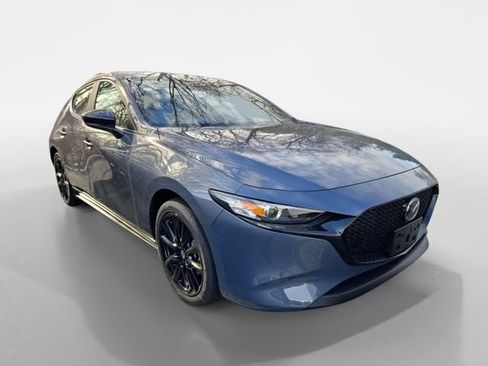 New 2026 MAZDA MAZDA3 Carbon AWD/4WD image 1