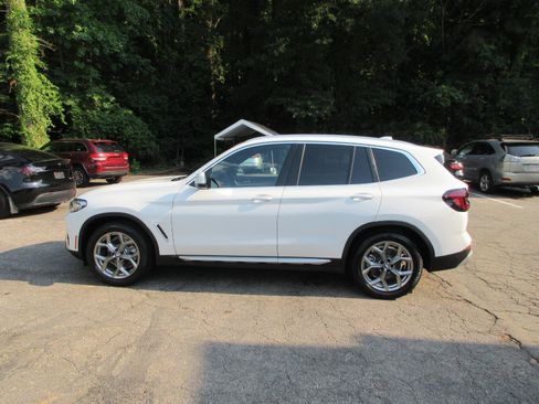 Used 2022 BMW X3 xDrive30i w/ Convenience Package AWD/4WD image 8