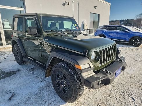 Used 2022 Jeep Wrangler Sport image 1