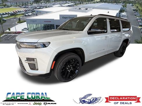 New 2026 Jeep Grand Wagoneer L Limited AWD/4WD image 1