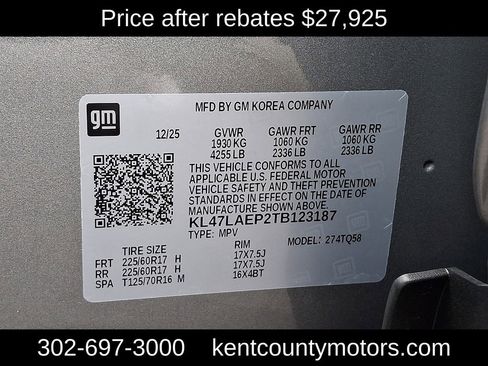 New 2026 Buick Envista Preferred w/ Convenience I Package image 19