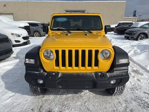 Used 2020 Jeep Wrangler Unlimited Sport S image 6