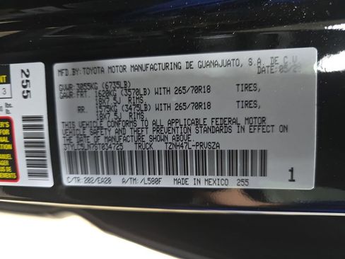 Used 2025 Toyota Tacoma TRD Off-Road w/ TRD Off Road Premium Package image 36