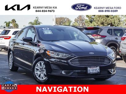 Used 2019 Ford Fusion S