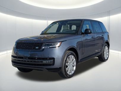 New 2025 Land Rover Range Rover SE