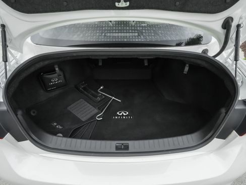 Used 2023 INFINITI Q50 Luxe w/ Cargo Package image 40