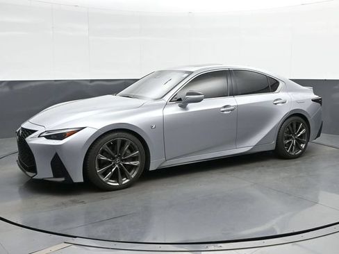 Used 2022 Lexus IS 350 F Sport w/ Accessory Package RWD image 5