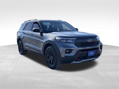 Certified 2022 Ford Explorer Timberline image 4