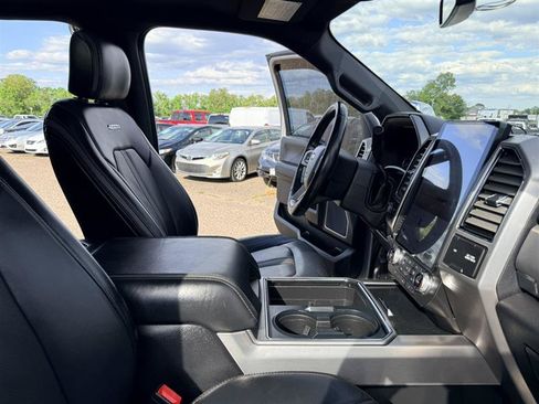 Used 2021 Ford F250 Platinum w/ FX4 Off-Road Package AWD/4WD image 15
