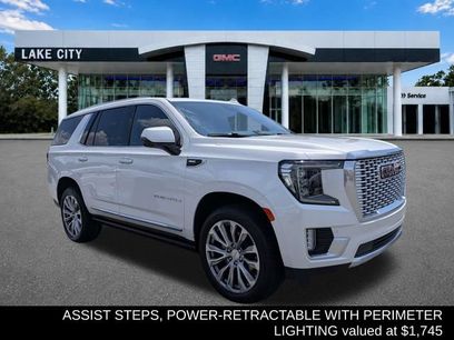 Used 2023 GMC Yukon Denali w/ LPO, Floor Liner Package