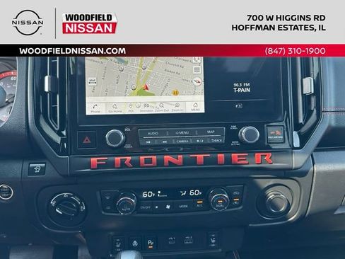 Certified 2025 Nissan Frontier PRO-4X w/ Pro Premium Package AWD/4WD image 33