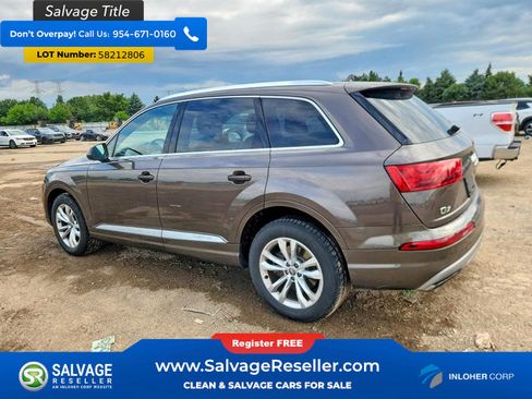 Used 2017 Audi Q7 3.0T Premium AWD/4WD image 3