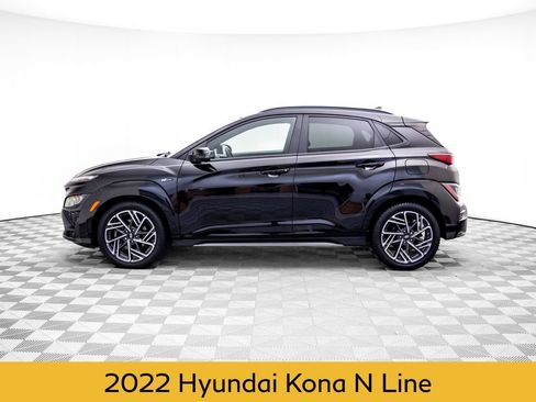 Used 2022 Hyundai Kona N Line w/ Tech Package FWD image 2