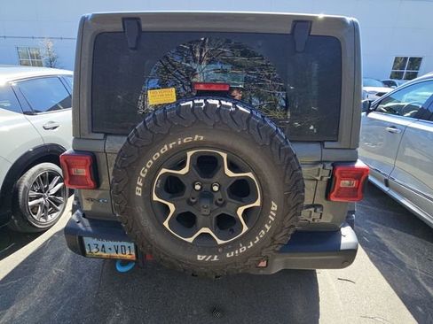 Used 2021 Jeep Wrangler Unlimited Rubicon 4xe w/ Steel Bumper Group image 8