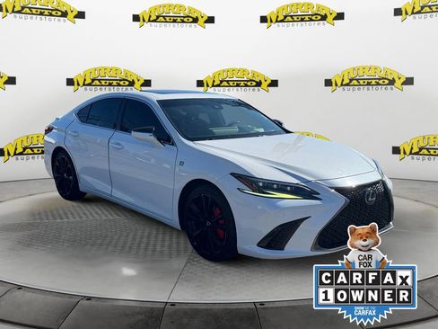 Used 2022 Lexus ES 350 F Sport w/ Accessory Package 2 FWD image 8