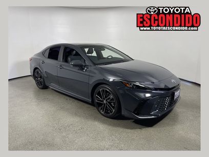 Certified 2025 Toyota Camry XSE
