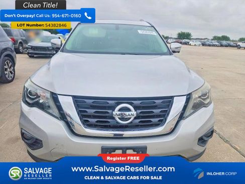 Used 2017 Nissan Pathfinder Platinum FWD image 7