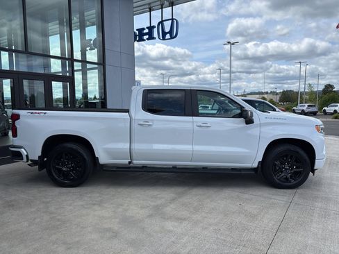Used 2024 Chevrolet Silverado 1500 RST w/ RST All Star Premium Package AWD/4WD image 4