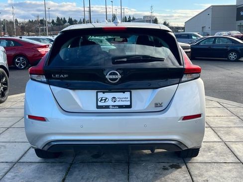 Used 2023 Nissan Leaf SV Plus image 8