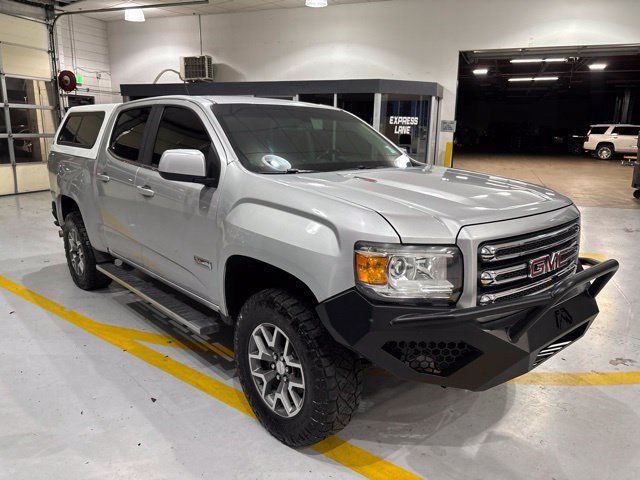 Used 2017 GMC Canyon SLE w/ All Terrain Package AWD/4WD image 4