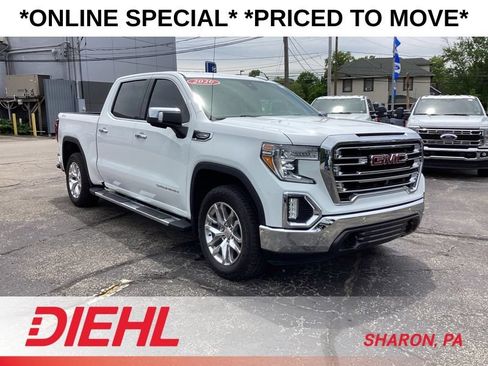 Used 2020 GMC Sierra 1500 SLT w/ SLT Premium Plus Package AWD/4WD image 1