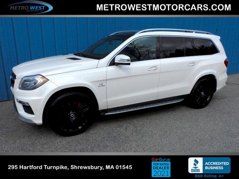 Used 2016 Mercedes-Benz GL 63 AMG 4MATIC image 1
