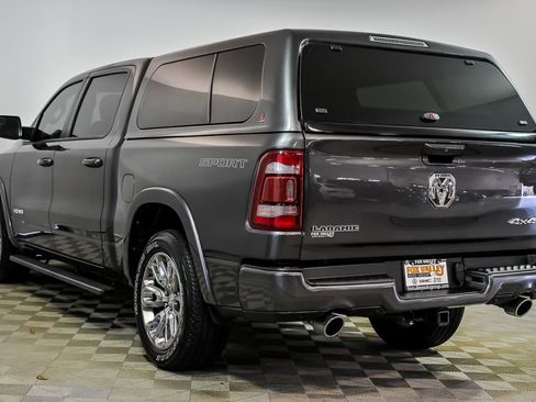 Used 2022 RAM 1500 Laramie w/ Sport Appearance Package image 6