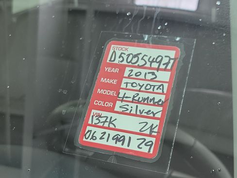 Used 2013 Toyota 4Runner Limited RWD image 30
