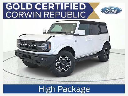 Certified 2023 Ford Bronco Outer Banks
