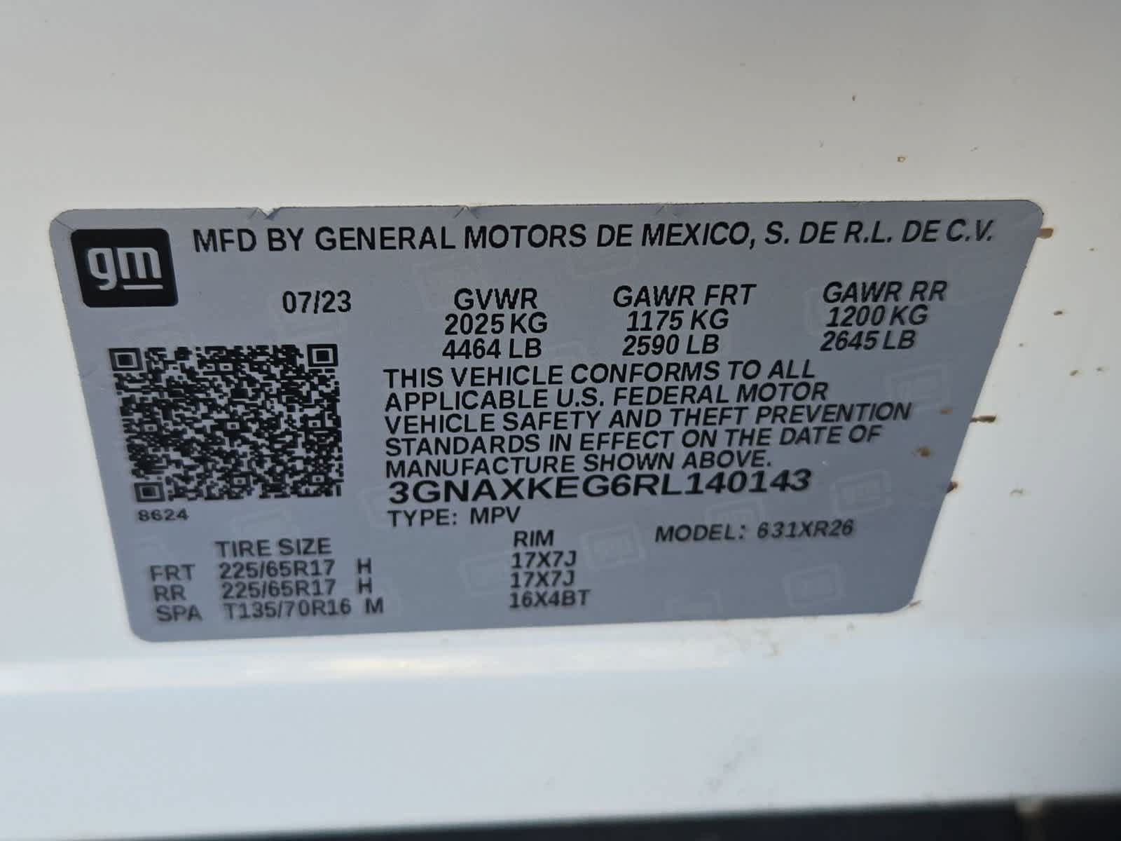 Used 2024 Chevrolet Equinox LT FWD image 34