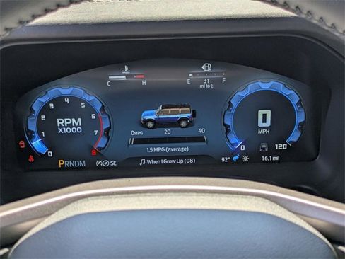 New 2025 Ford Bronco Outer Banks image 19